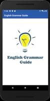 دليل قواعد اللغة الإنجليزية الملصق