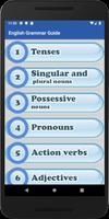 Englih Grammar Guide capture d'écran 1