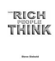 HOW RICH PEOPLE THINK-poster
