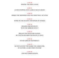 The 48 Laws of Power capture d'écran 3