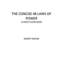 The 48 Laws of Power ポスター