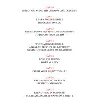 The 48 Laws of Power capture d'écran 2