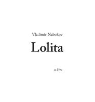 Lolita الملصق