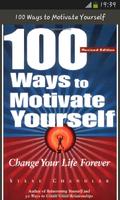 Poster 100 Ways to Motivate Yourself