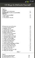 100 Ways to Motivate Yourself 截圖 1