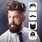 Men Hair Style ícone