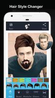 Men Hair Style Affiche