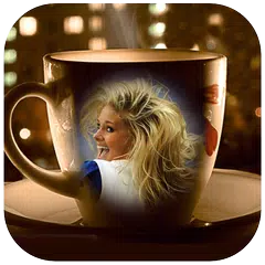 Coffee Cup Photo Frames Icon