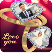 Lovely Ring Photo Frames