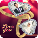 Lovely Ring Photo Frames APK