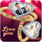 آیکون‌ Lovely Ring Photo Frames