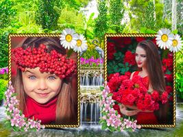 برنامه‌نما Dual Photo Frames عکس از صفحه