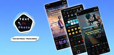 Text On Photo Editor -Add Text