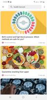 Health - daily info স্ক্রিনশট 2
