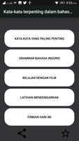 Belajar Bahasa Inggris (more than 15000 words)-poster