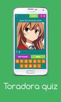 Toradora quiz Plakat