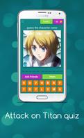 Attack on Titan quiz Screenshot 2