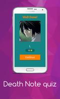 Death Note quiz Screenshot 1