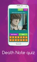 Death Note quiz Screenshot 2