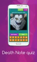 Death Note quiz Screenshot 3