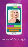 House of Gucci quiz Plakat