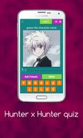 Hunter x Hunter quiz Plakat