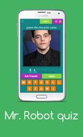 Mr. Robot quiz Plakat