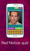 Red Notice quiz Screenshot 2