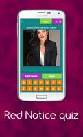 Red Notice quiz Screenshot 3