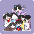”Cute BTS Wallpaper