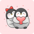 Cute Penguin Wallpaper