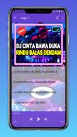 DJ Cinta Bawa Duka Rindu Balas Dendam Full Bass capture d'écran 1