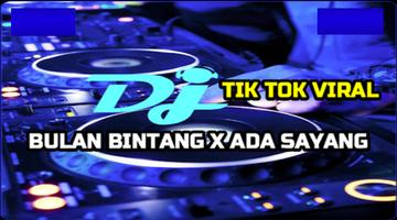 Poster DJ Bulan Bintang X Ada Sayang