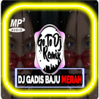DJ Gadis Baju Merah Remix Viral icône