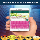 Myanmarin näppäimistö AJH APK