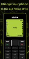 Old Nokia Launcher Affiche