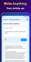 برنامه‌نما Chat Ai - Smart Assistant عکس از صفحه