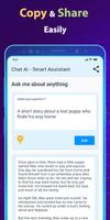 Chat Ai - Smart Assistant اسکرین شاٹ 3