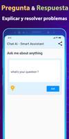 Chat Ai - Smart Assistant captura de pantalla 1