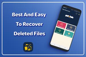 File recovery photos & videos Affiche