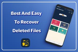 File recovery photos & videos Plakat