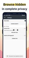 hide contacts and numbers Screenshot 2