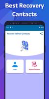Recover Deleted Contacts captura de pantalla 1