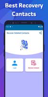 Recover Deleted Contacts imagem de tela 1