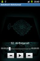 Abdulbasit Samad Full Quran स्क्रीनशॉट 1