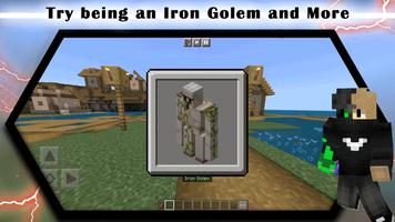 Addons Morph Mod for MCPE постер