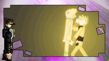 Jojo Bizare Mod for Melon Play screenshot 1