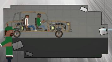 Craft theft Mod for Melon Play poster