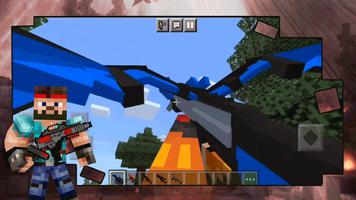 Addon Evo Gun for mcpe скриншот 1