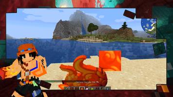Block Fruits addon for MCPE poster